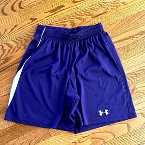 Under Armour Boys Athletic Shorts